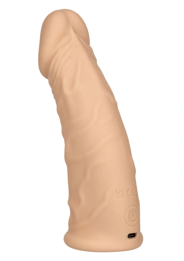 Vibrating Extension 7 Inch 17.25cm Skin