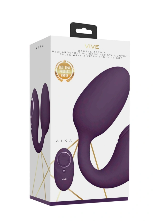 Wibrator dla Par - Aika - Purple