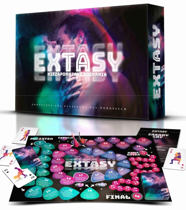 EXTASY - erotyczna gra planszowa