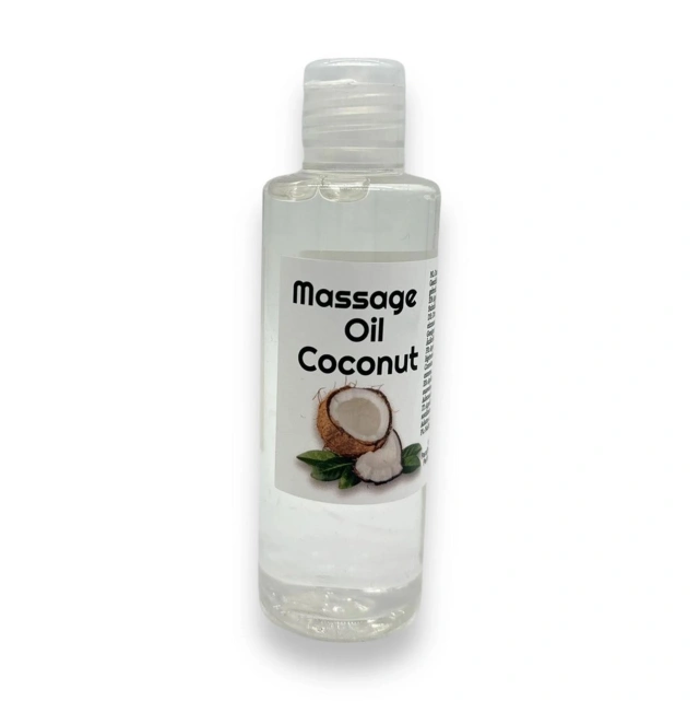 Kinky Pleasure - KPD001 - Coconut Massage Oil - Squeeze Bottle - 100ml