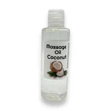 Kinky Pleasure - KPD001 - Coconut Massage Oil - Squeeze Bottle - 100ml