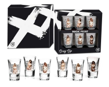 Sexi Sip - Zestaw 6 Kieliszków 35ml - Kobiety