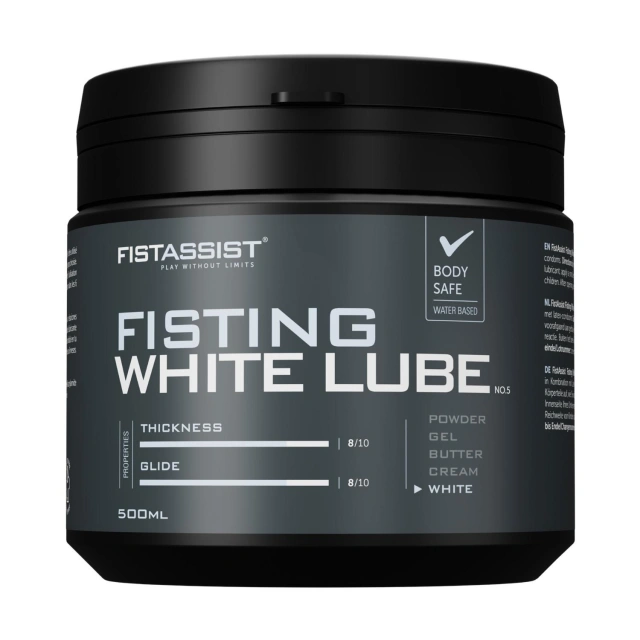 Fist Assist Fisting White Lube 500ml