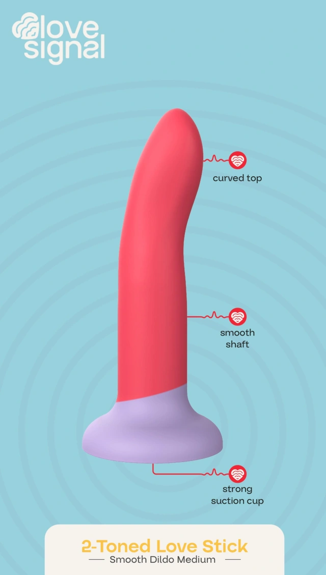 2-Toned Love Stick Medium