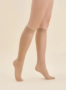 Podkolanówki Mira 574 Beige