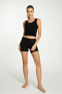 Shorty Cotton Mood Bermuda Shorts Czarne