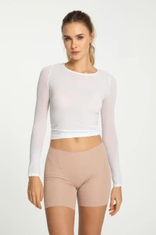 Shorty Cotton Mood Bermuda Shorts Beżowe