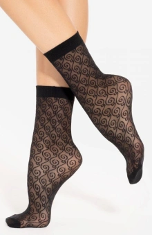 Skarpety TRENDY LINE 30 Nero