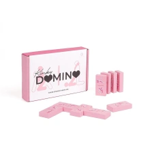Gra erotyczna domino dla par drewniana zabawa kinky