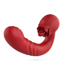Róża Osiria wibrator – OSIRIA ROSE VIBRATOR Thrust & Lick USB