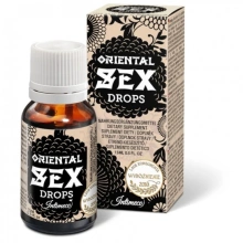 Krople dla dorosłych na energię i witalność Oriental Sex Drops 15 ml – Intimeco