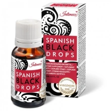 Krople dla dorosłych na energię i witalność Spanish Black Drops 15 ml – Intimeco