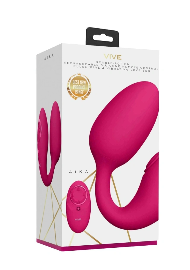 Wibrator dla Par - Aika - Pink