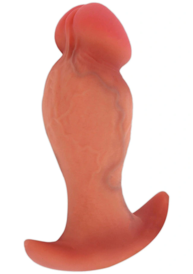 Realistic Buttplug Liquid Silicone 16 cm