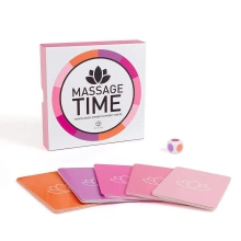 Zmysłowa gra dla par - MASSAGE TIME GAME