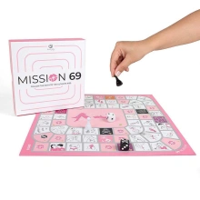 Gra planszowa dla par - MISSION 69 BOARD GAME