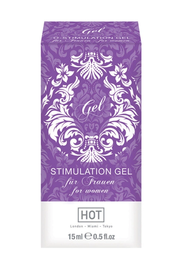 Żel intymny uwrażliwiający dla kobiet O-Stimulation Gel 15 ml