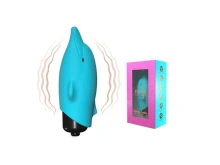 Stymulator-Wibrator - Lastic pocket vibe Dolphin