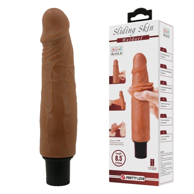 BAILE - Waldorf, 8.5"(215mm) Sliding Skin, Vibration