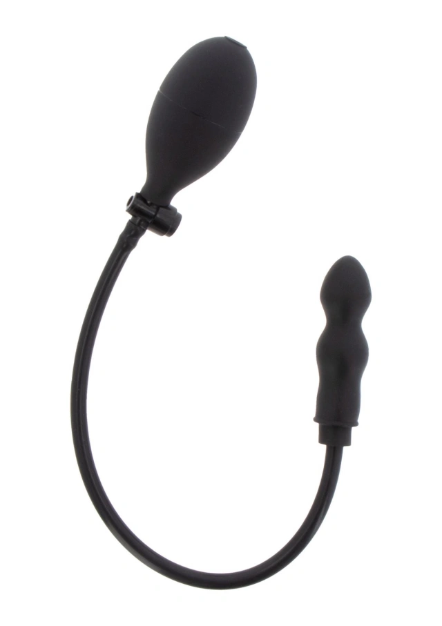 Inflatable Bulb Plug Starter Black