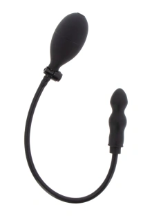 Inflatable Bulb Plug Starter Black