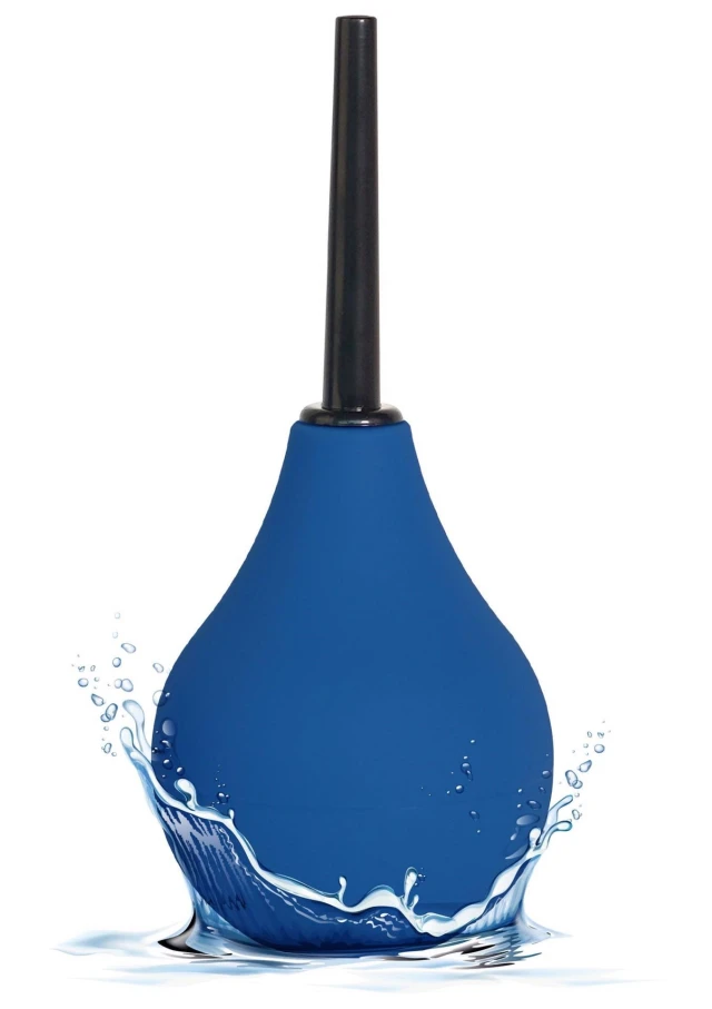 The Cleaner 75ml Anal Douche Blue