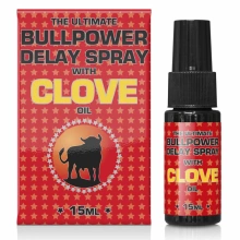 Spray opóźniający dla mężczyzn olejek goździkowy chłodzący efekt – BullPower Delay Spray 15 ml