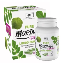 Suplement diety dla kobiet - Premium Moringa Libido Power Caps 60 tabletek
