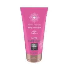 SHIATSU Love lubricant edible RASPBERRY