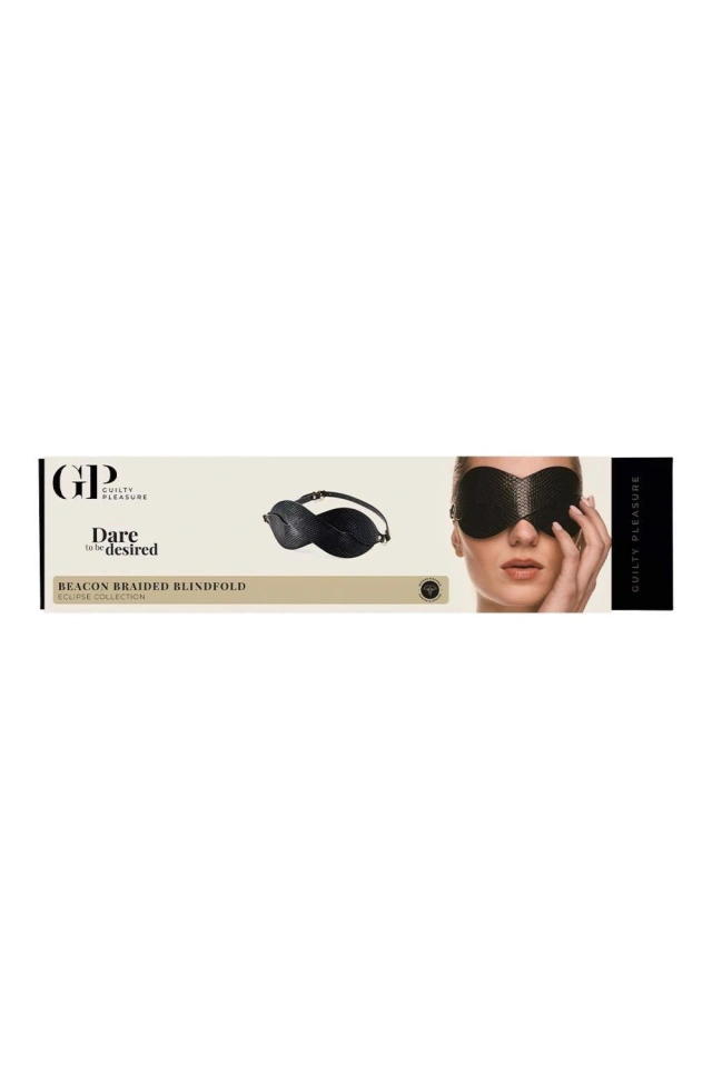 GUILTY PLEASURE BEACON BRAIDED BLINDFOLD