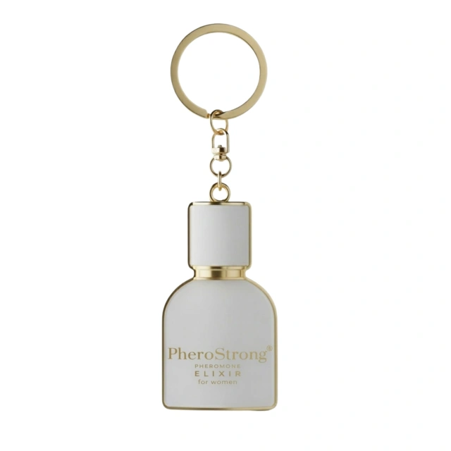 Brelok do Kluczy Damski na Prezent – PheroStrong® Elixir for Women