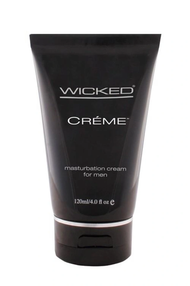 Krem do masturbacji dla mężczyzn zmieniający się w lubrykant długie nawilżenie – Wicked Masturbation Creme 120 ml