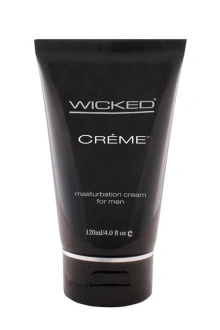 Krem do masturbacji dla mężczyzn zmieniający się w lubrykant długie nawilżenie – Wicked Masturbation Creme 120 ml