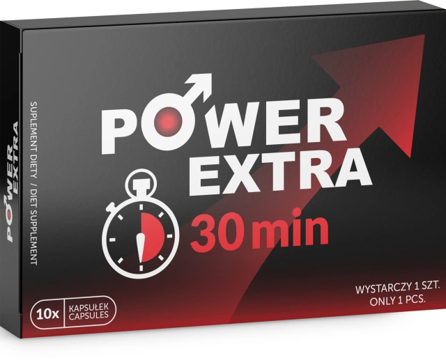 Power Extra 10 szt. - BESTSELLER wśród klientów