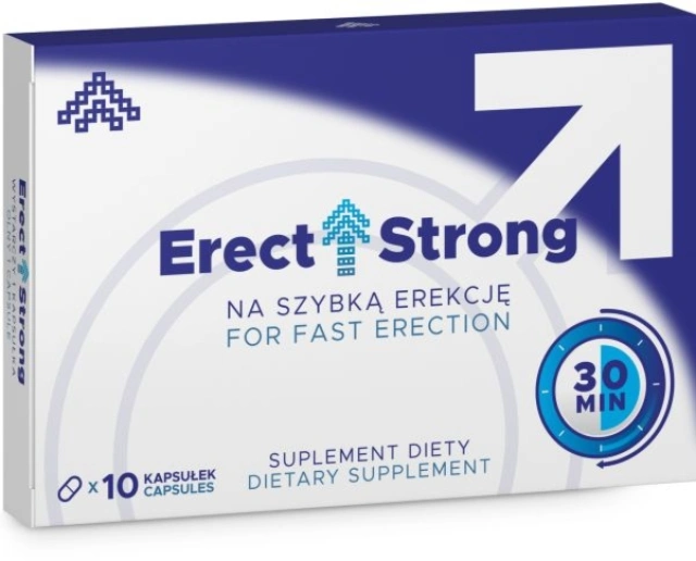 Erect Strong - 10 szt. - BESTSELLER wśród klientów