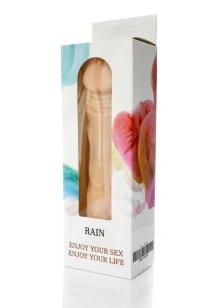 Realistyczny wibrator 23 cm regulowane wibracje – Rain Vibrator