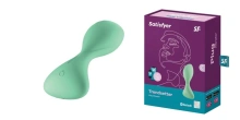 Wibrator analny typu korek z aplikacją silikonowy 12 trybów – Trendsetter Connect App Light Green