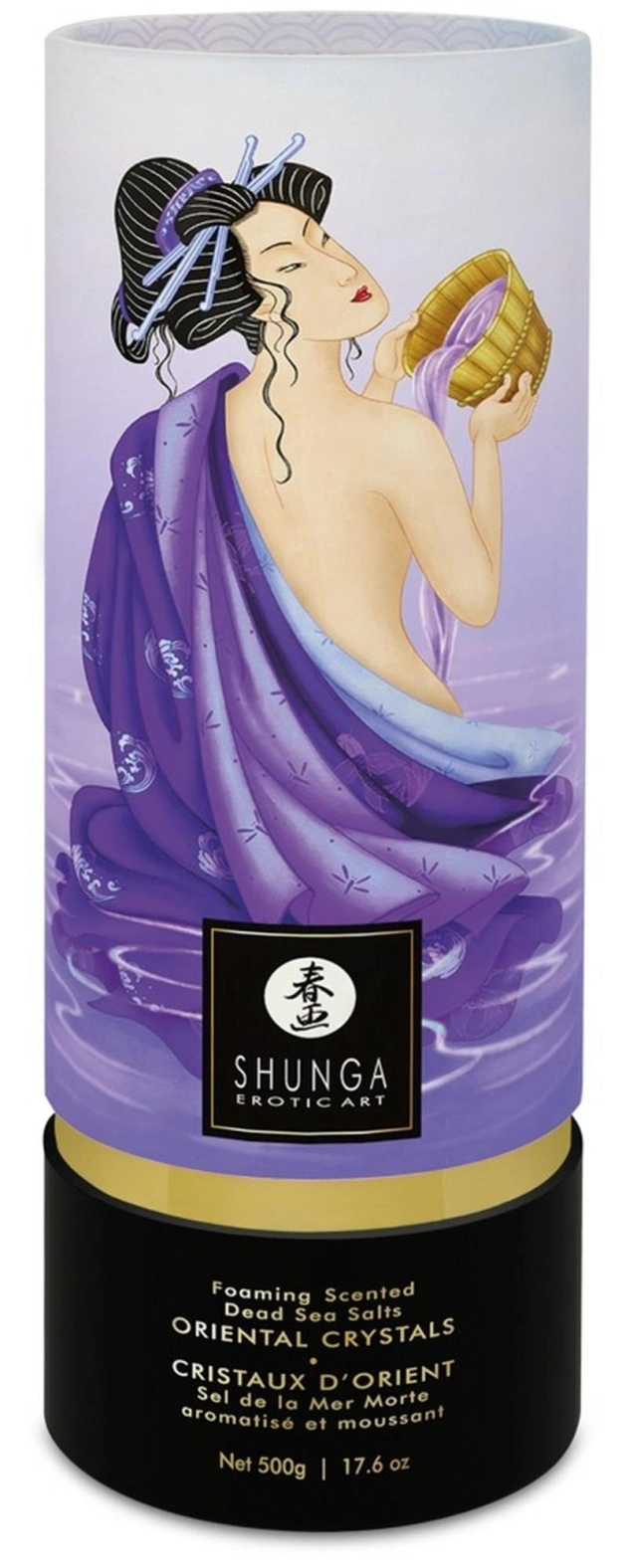 Sól do kąpieli Oriental Crystals Exotic Fruits – egzotyczne kryształki relaks premium do domowego SPA hit