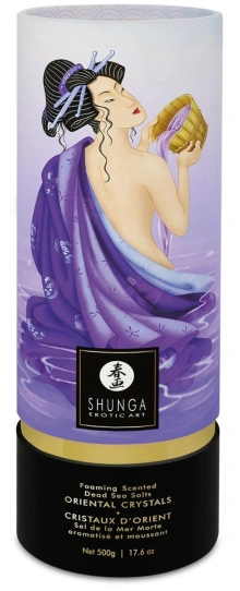 Sól do kąpieli Oriental Crystals Exotic Fruits – egzotyczne kryształki relaks premium do domowego SPA hit