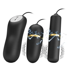 Zestaw wibracyjno - elektryczny PRETTY LOVE Double Vibro-Bullets