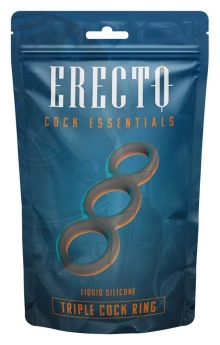 ErectoTripleCockRing