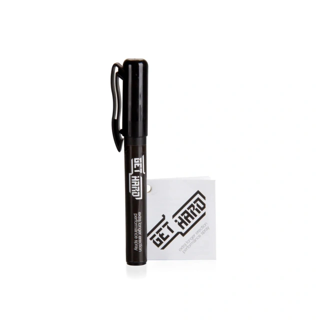 Stymulujący spray dla mężczyzn w formie mini aplikatora do komfortu i odczuć – Get Hard Stimulating Spray 6 ml
