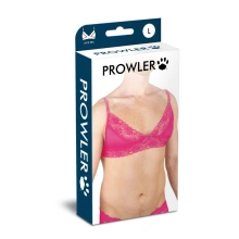 Prowler Pink Lace Bra Xlarge