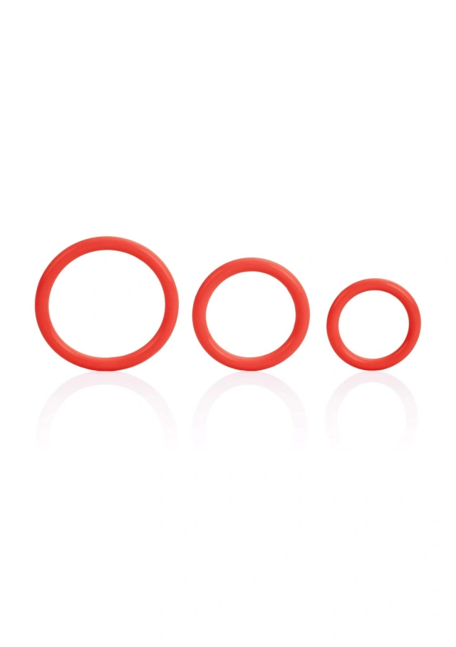Tri-Rings Red