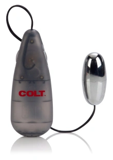 Mini wibrator bullet metalowy wielostopniowy mocny cichy – Colt Power Bullet Metal