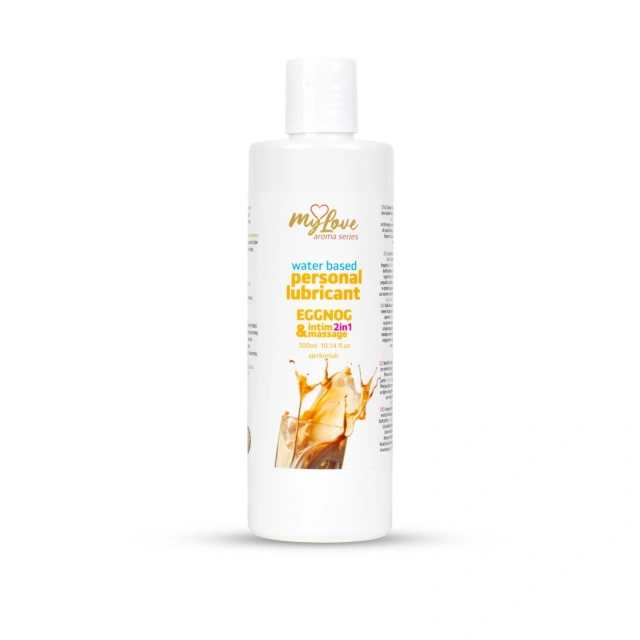 MyLove Aroma Series Intim&Massage 2in1 Eggnog 300ml