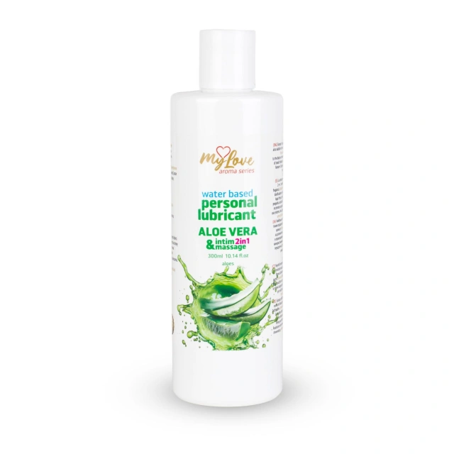 MyLove Aroma Series Intim&Massage 2in1 Aloe Vera 300ml