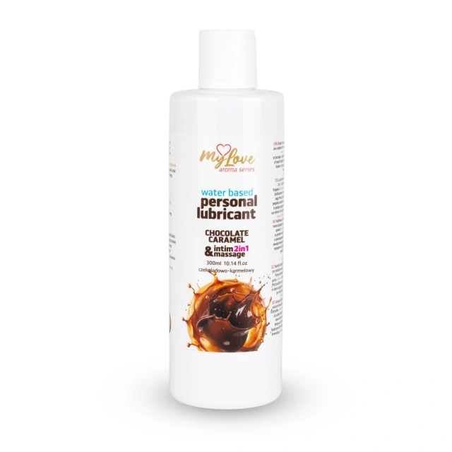 MyLove Aroma Series Intim&Massage 2in1 Chocolate Caramel 300ml