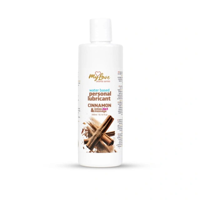 MyLove Aroma Series Intim&Massage 2in1 Cinnamon 300ml