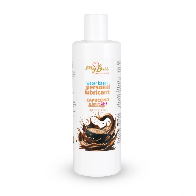 MyLove Aroma Series Intim&Massage 2in1 Capuccino 300ml